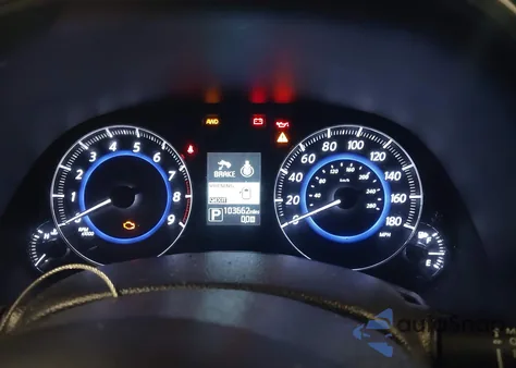 2015 Infiniti Qx70 z USA, uszkodzony, nr VIN JN8CS1MW2FM482083